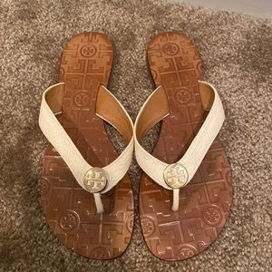 Tory Burch Women's Thora Flat Thong Sandal